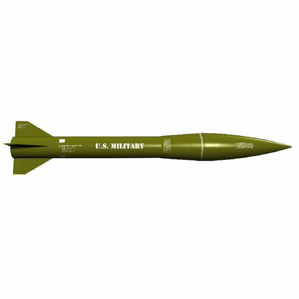 Estes Flying Model Rocket Mini Honest John Intermediate Level 2 Kit EST2446