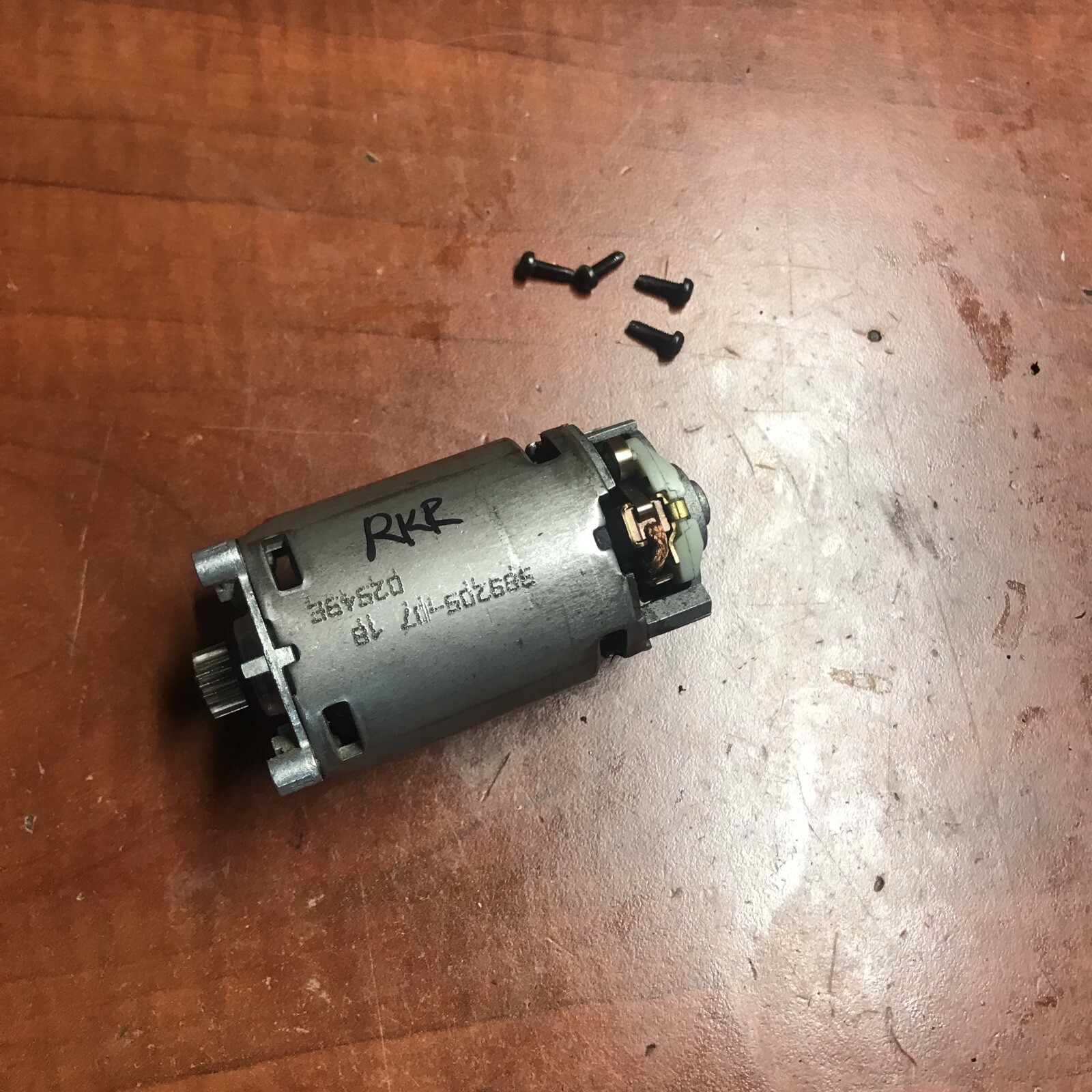 Genuine Part 18V Motor Assembly For 18V Dewalt DW958 3/8” VSR Driver Drill