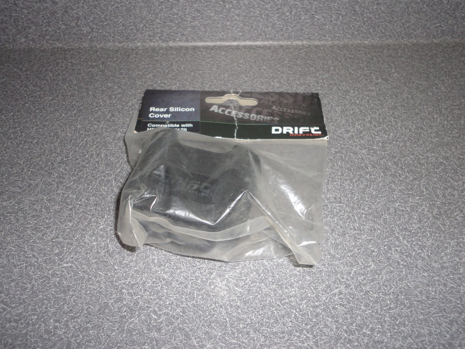 New Drift Innovation Rear Silicon Cover Compatible With HD170 & X170 Stealth