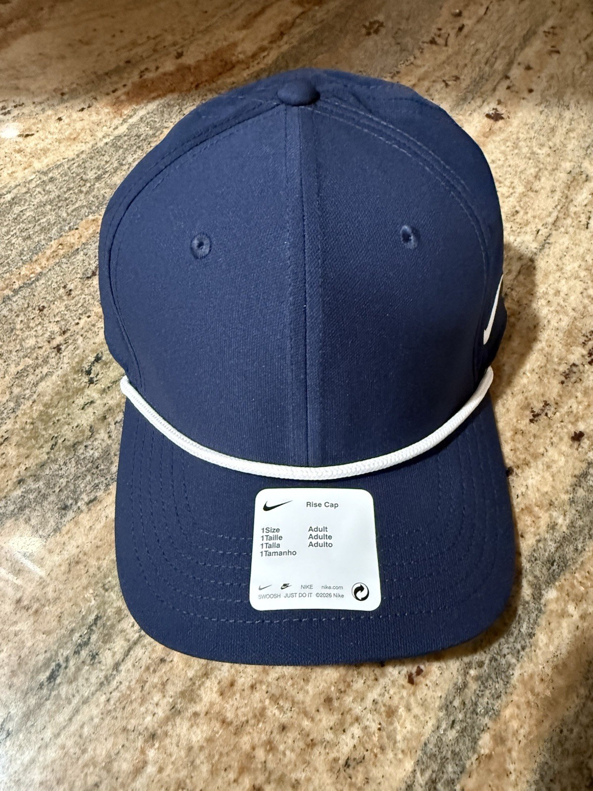 NIKE TEAM RISE ROPE CAP (RC20031A) BLANK