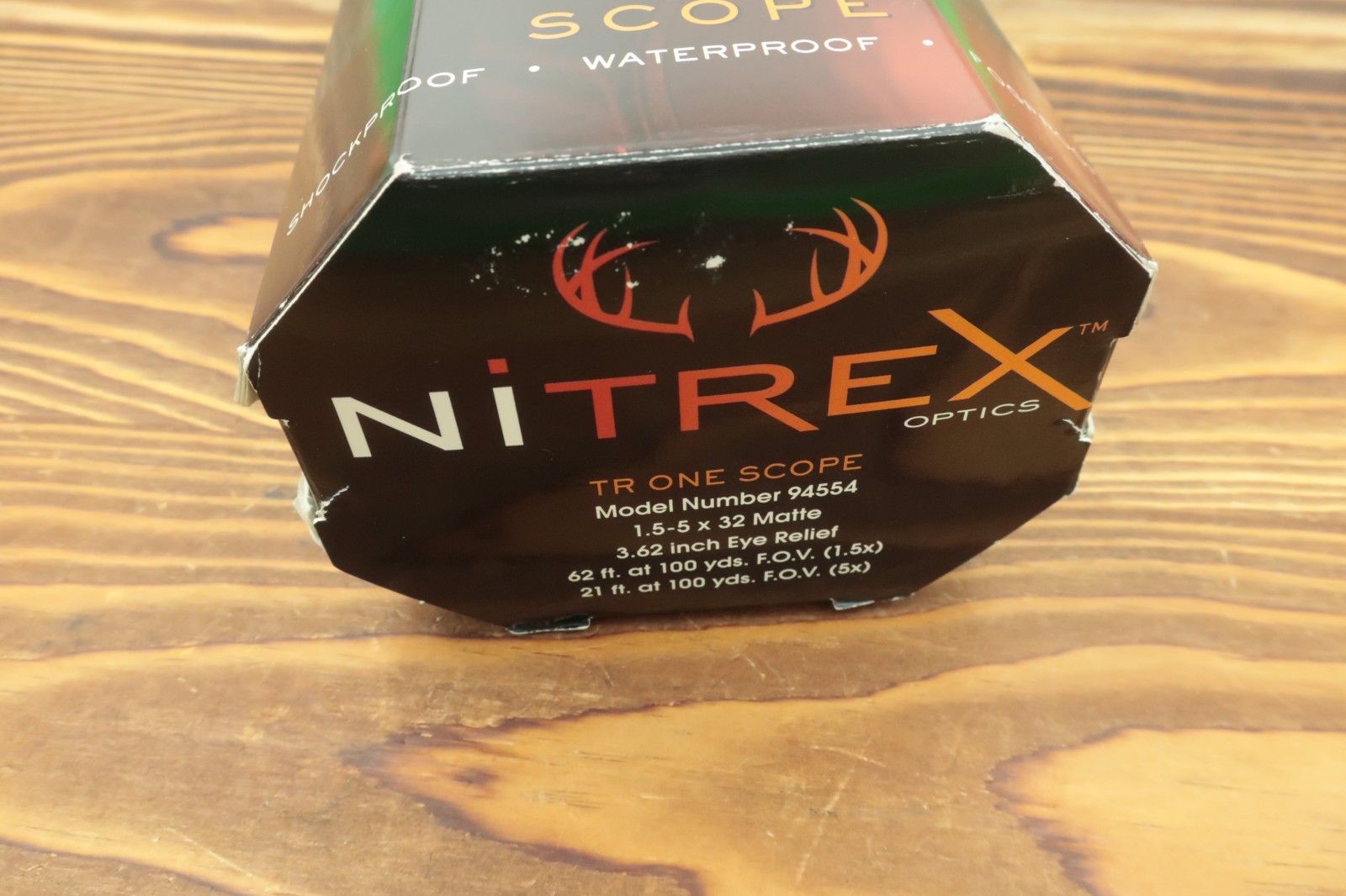 Nitrex TR One Scope 1.5-5x32 Matte 94554 TruCoat TrexPlex NOS in Box Japan