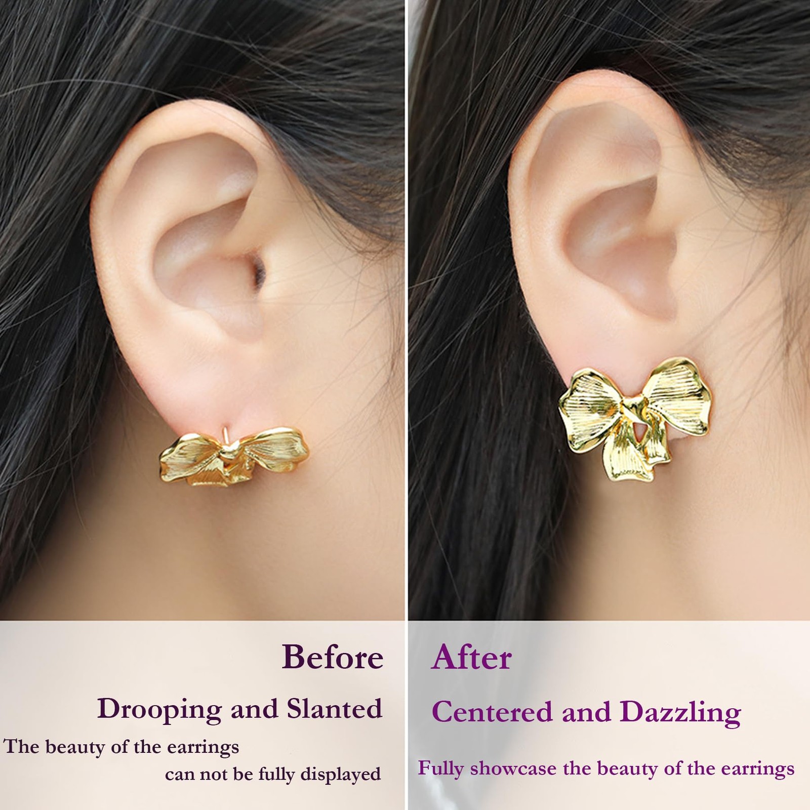 Silicone Earring Backs Stopper 50-100 Pcs for Piercings Clear Discs