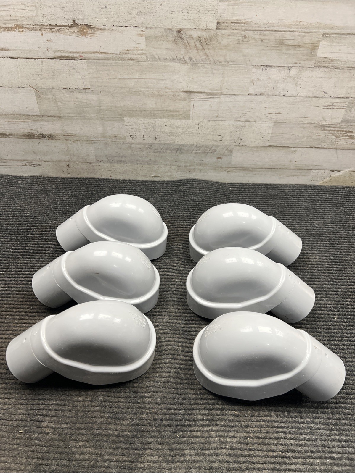 Lot of 6 Royal REF35/30 Conduit Fitting PVC