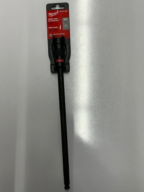 Milwaukee 48-28-1040 12 in. x 7/16 in. Universal QUIK-LOK Extension
