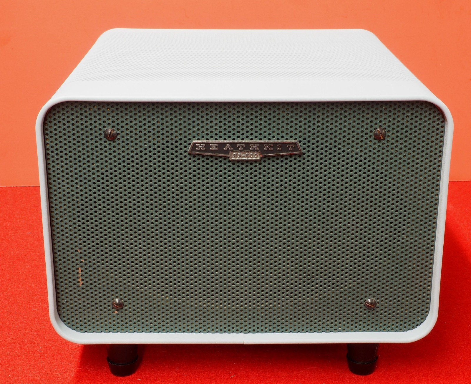 Heathkit SB-600 Speaker Must See Tested