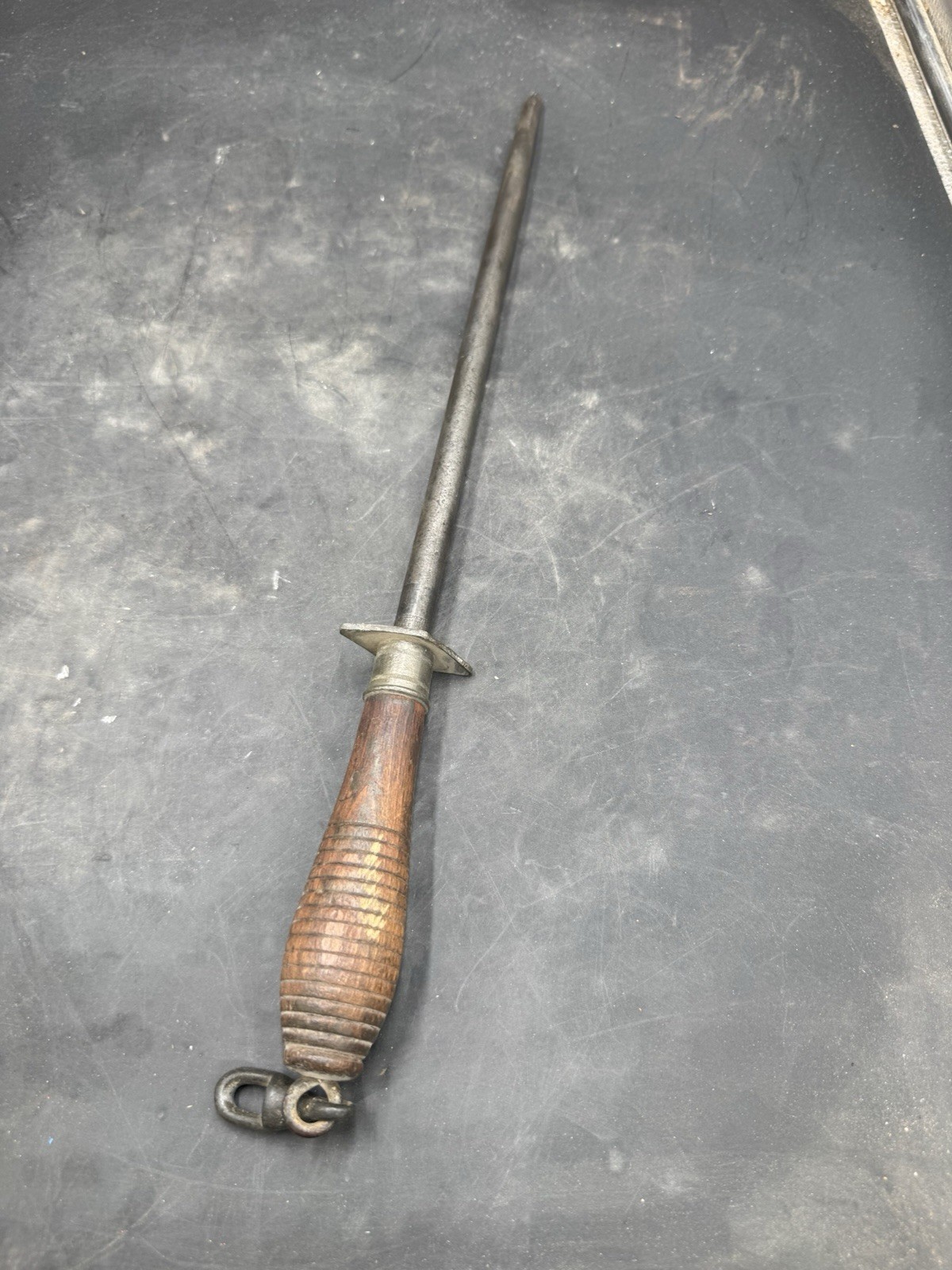WINCHESTER 19.5"/14" Carbon Steel SHARPENER Rod Steel