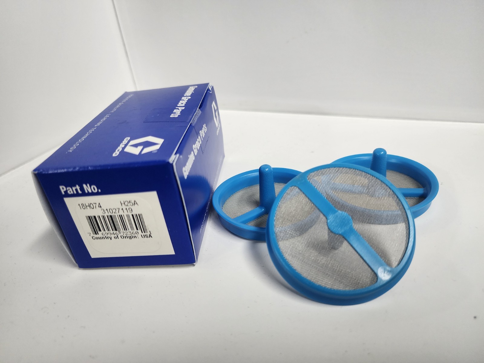 Graco 18H074 Kit, Filter, 100 Mesh, 3PK, Quickshot