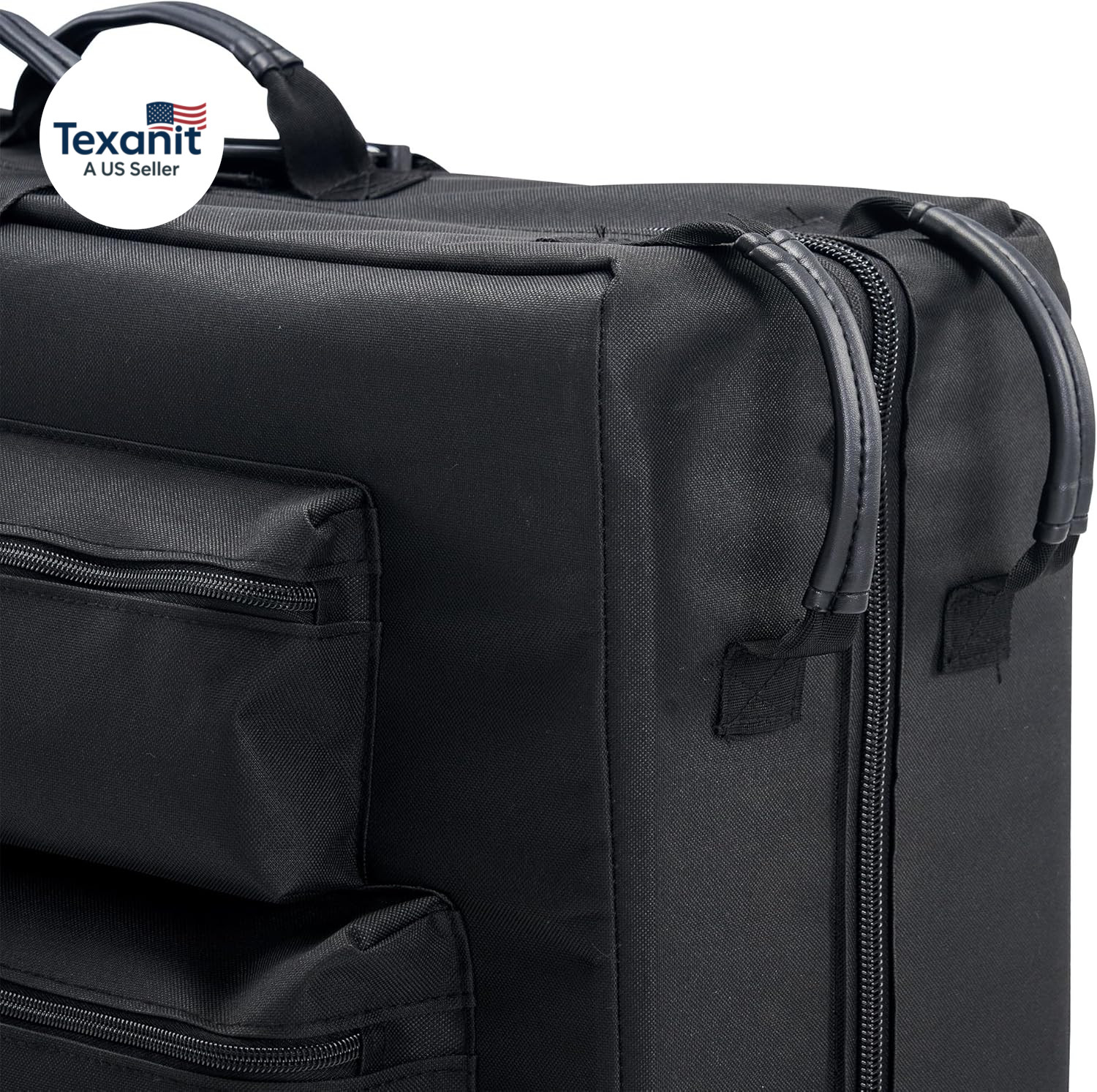 Master Massage Universal Size Wheeled Massage Table Carry Case with Wheels - Car