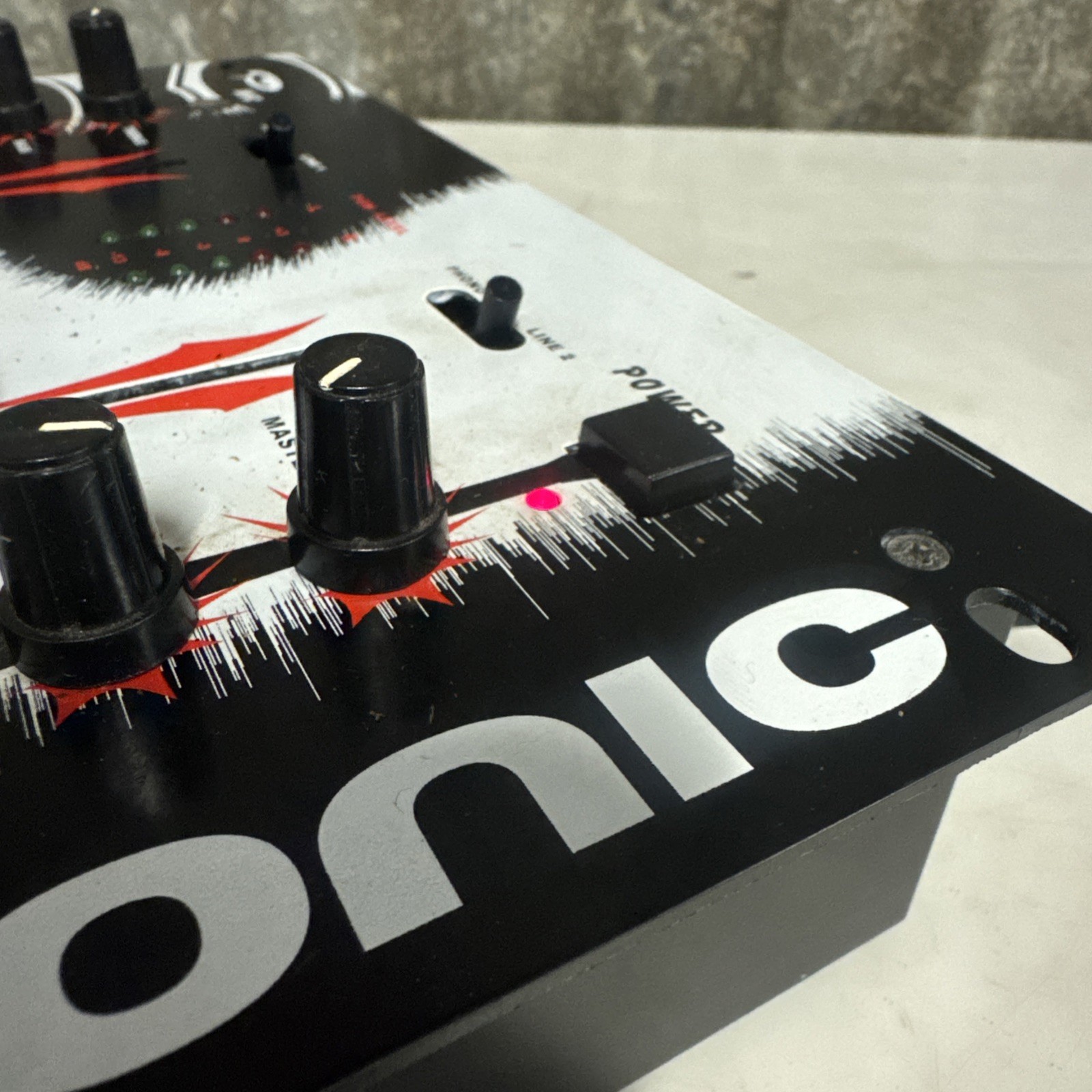PHONIC DM1030 2 Channel DJ Mixer Rack Mountable