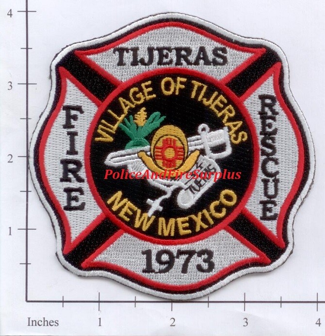 New Mexico - Tijeras NM Fire Dept Patch