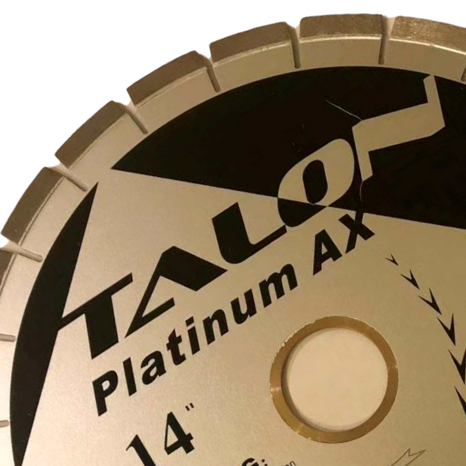 14 inch Diamond Saw Blade For Granite Engineered Stone Silent Core 60 mm Arbor