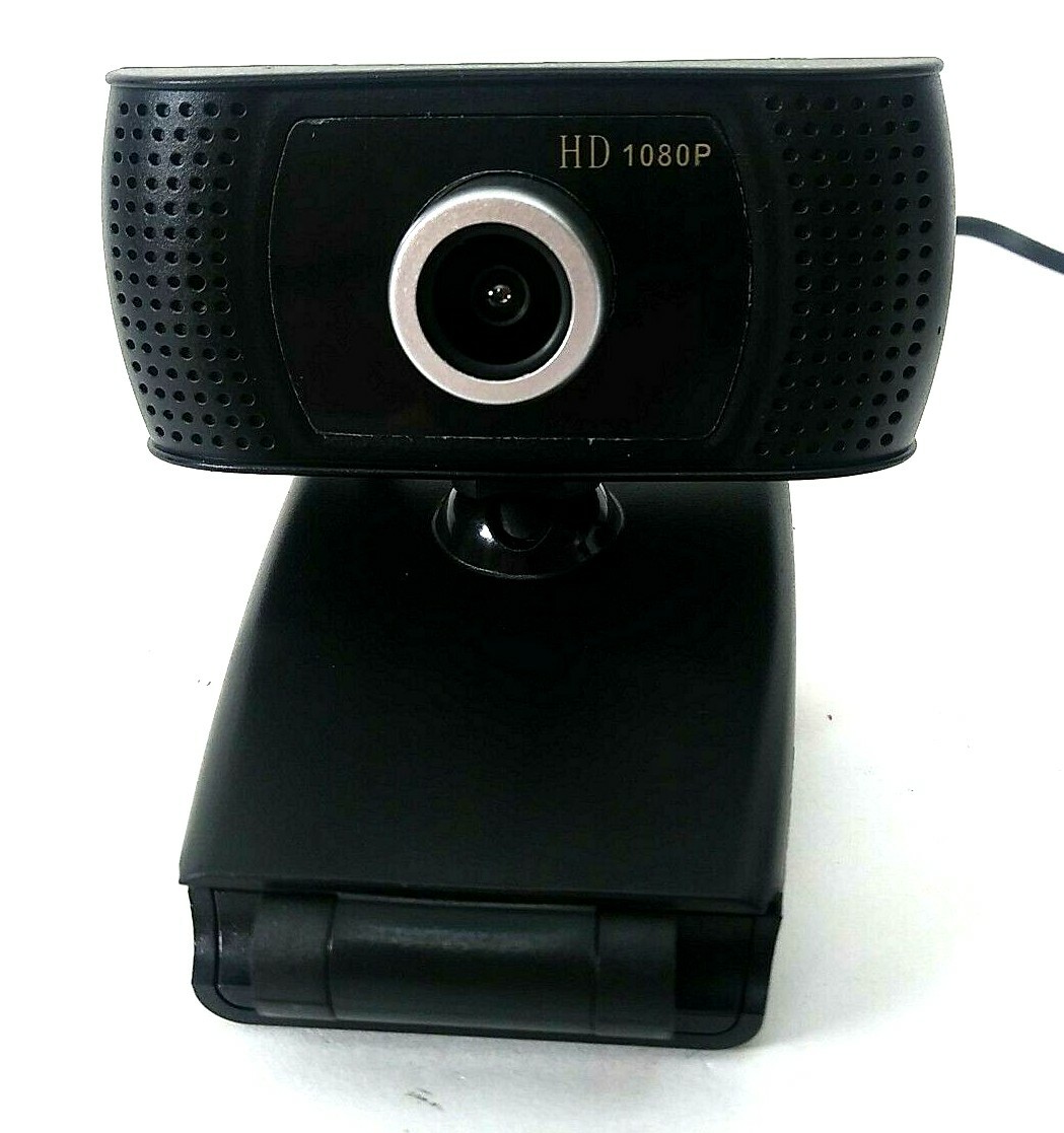 Webcam Full HD 1080P USB Web Camera Built-in Microphone PC Computer Laptop 1