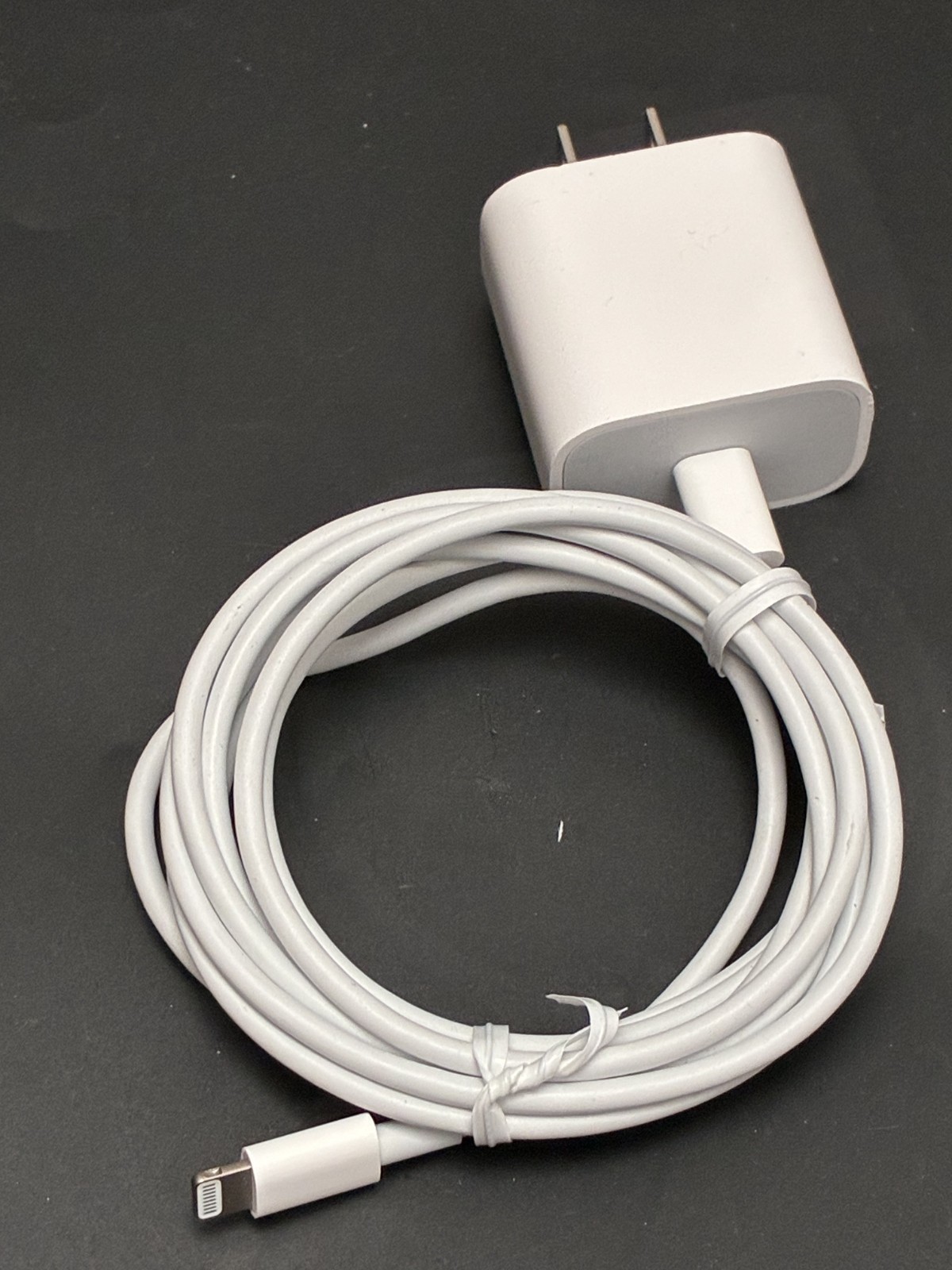 Original OEM Apple 20W USB-C Power Adapter + USB-C to Lightning Cable  2m