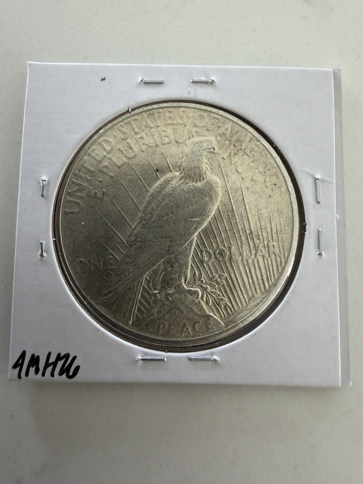 1924 P Peace Silver Dollar 90% Silver Brilliant Uncirculated BU