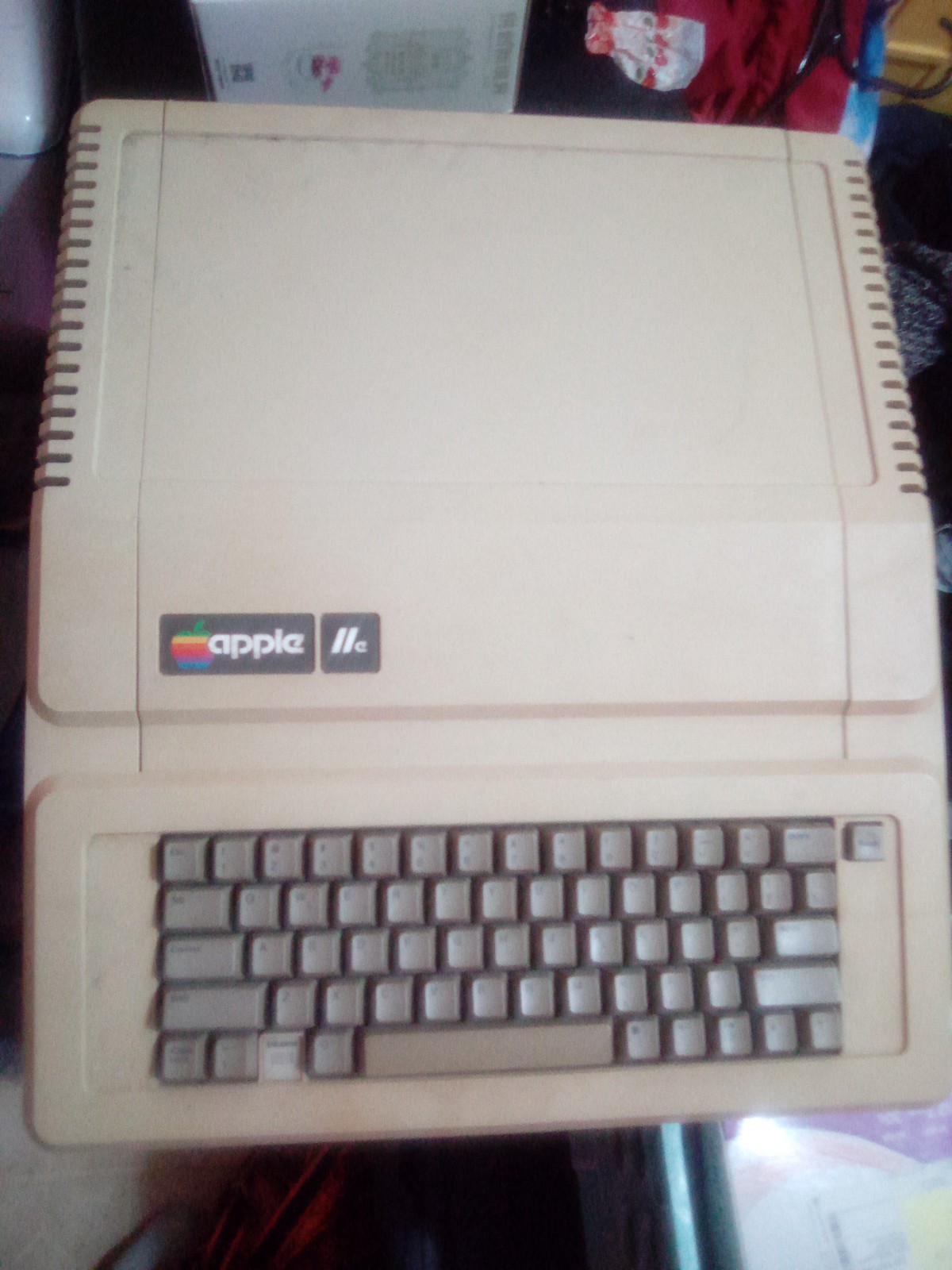 Apple IIe Serial # 1A2S2 Model # A2S2064