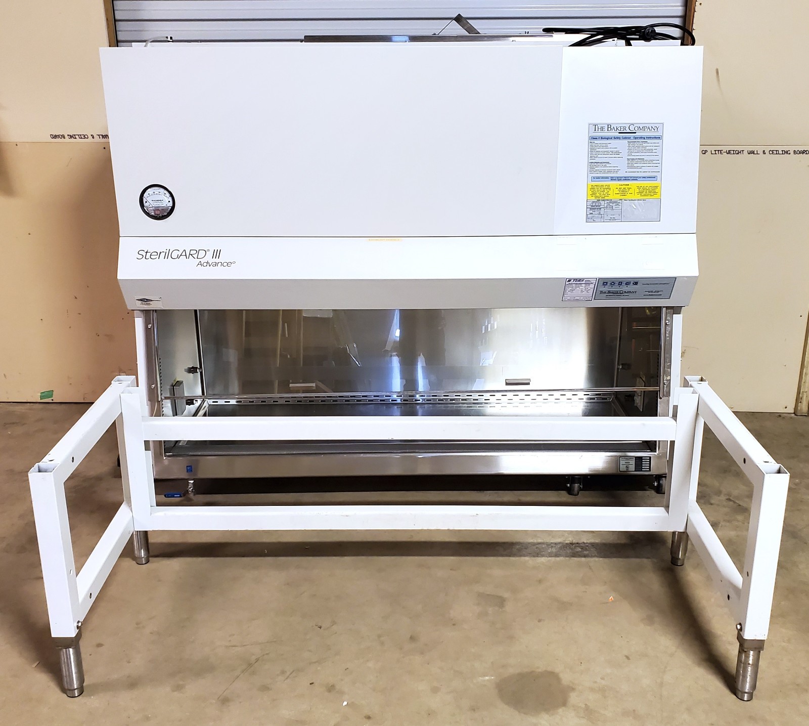 Baker SterilGARD III SG603A 6' Class II Type A  B3 Biosafety Cabinet BSC