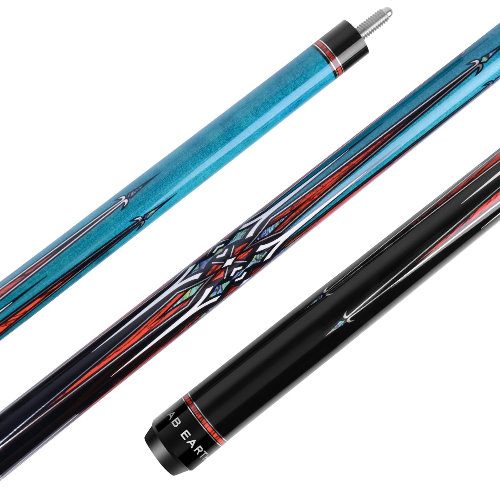 36 Inch/ 42 Inch/ 48 Inch Short Pool Cue Stick for Kids, Canadian Maple Billi...