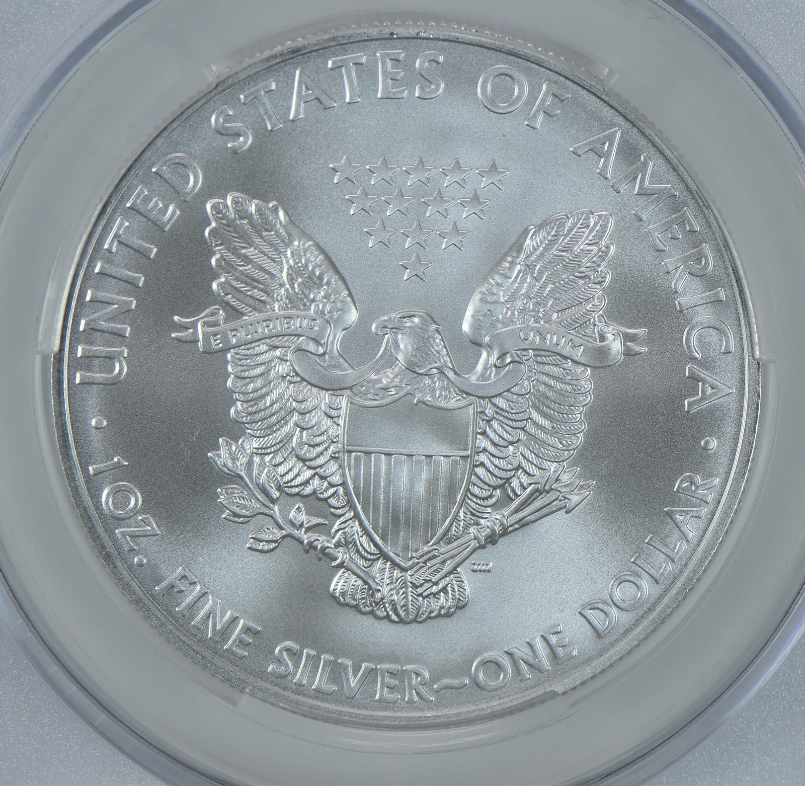 2008 (W) American Silver Eagle Struck At West Point MS70 CAC