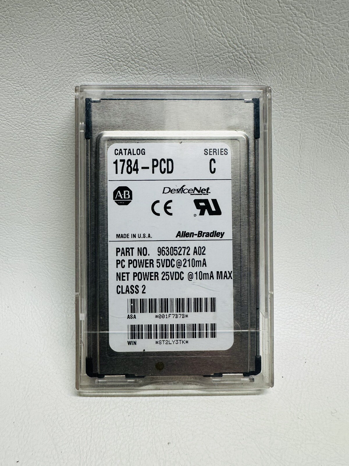 NEW Allen Bradley 1784-PCD Series C Communication Card