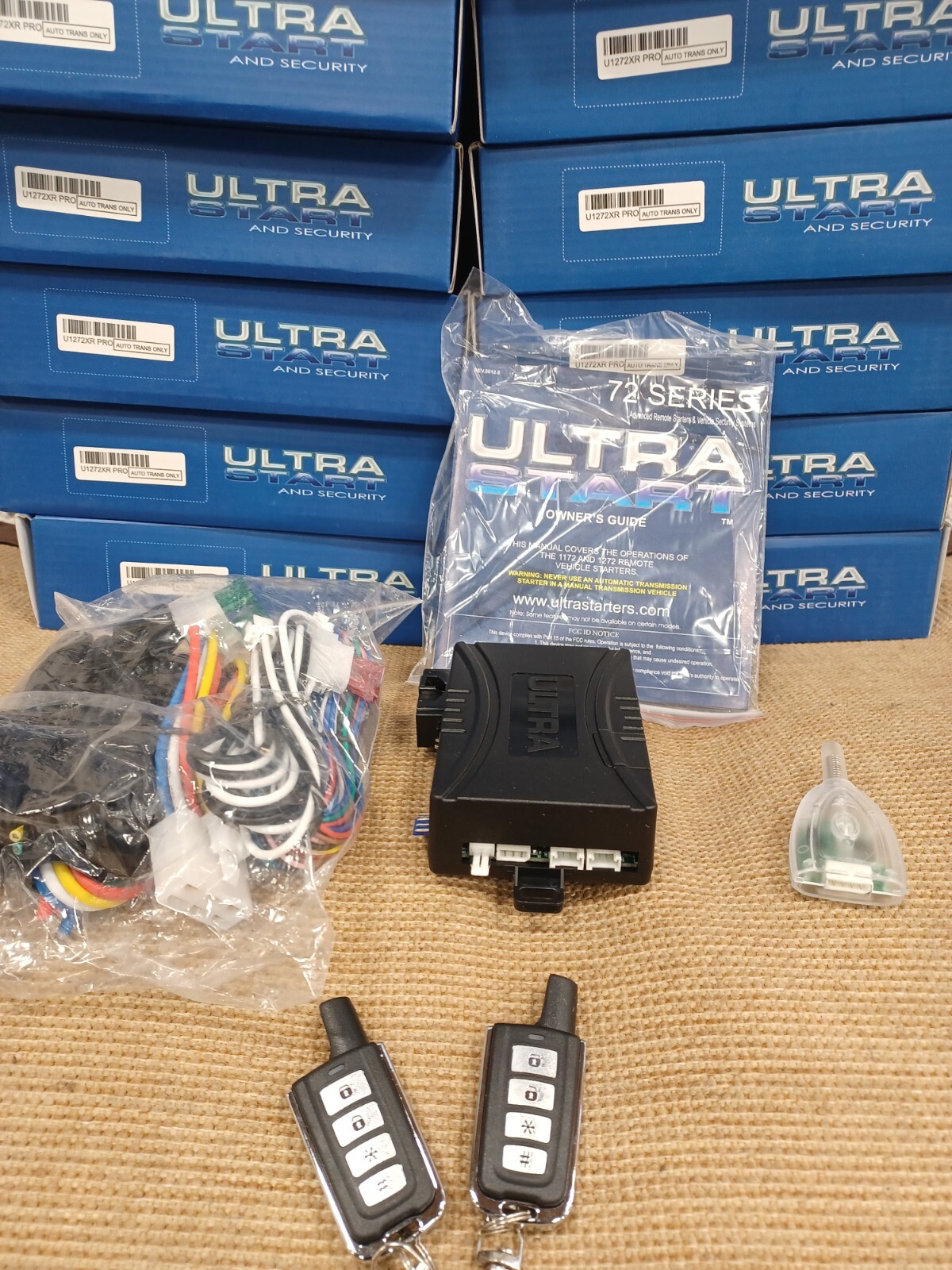 ULTRASTART  1272-XR Pro Long Range  Auto Learning Remote Starter