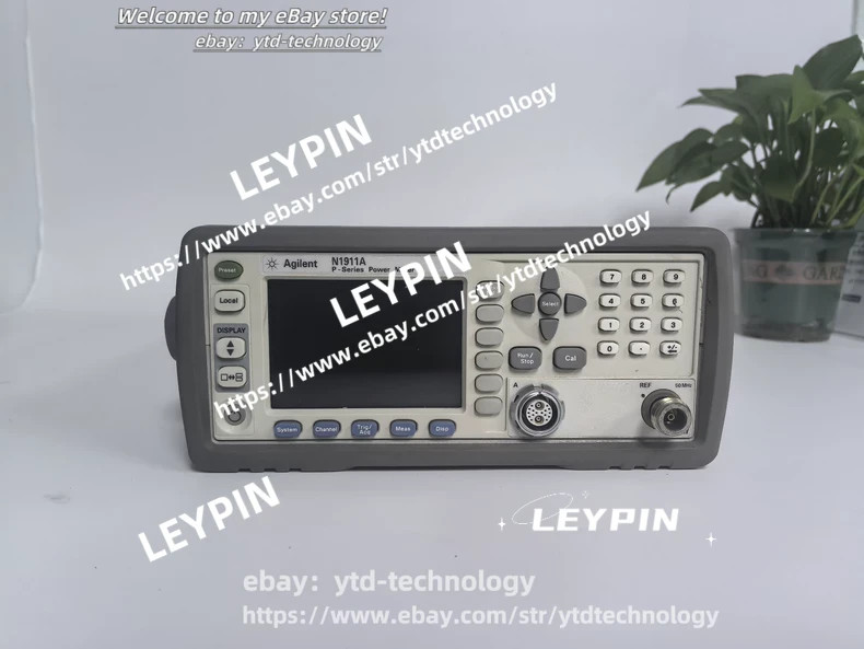 100% test HP / Keysight / Agilent N1911A P-Series Power Meter 50 MHz to40GHz#ytd