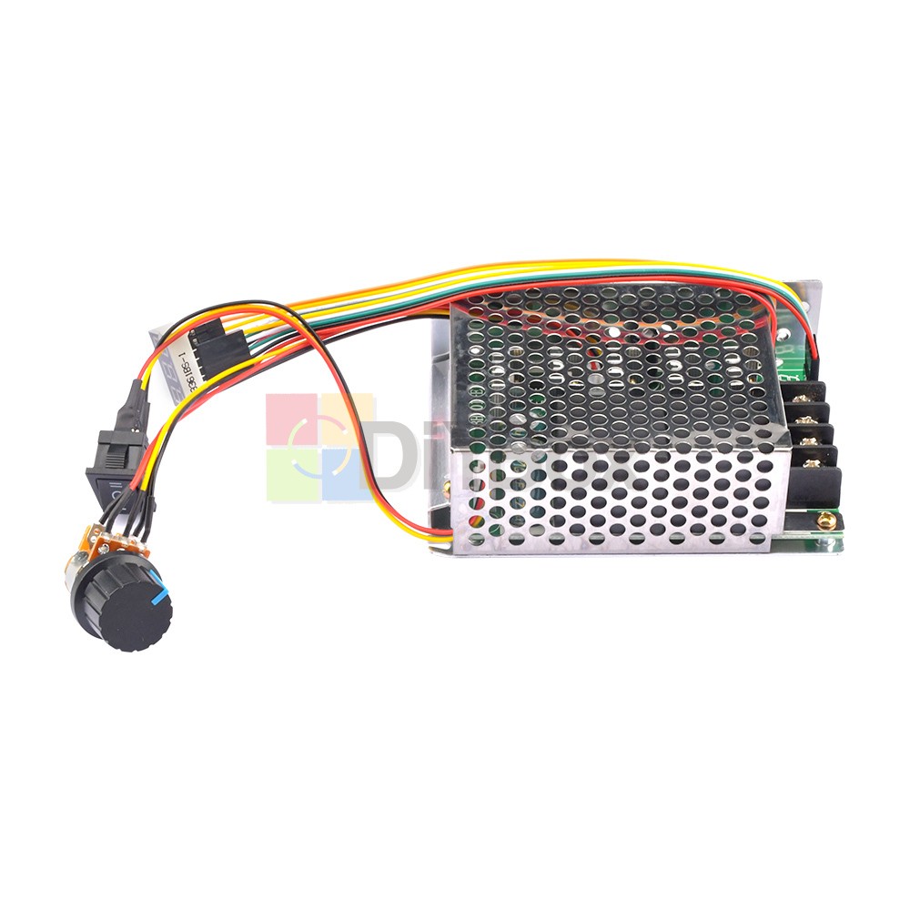 DC 10-50V 40A Motor Speed Control PWM Controller CW CCW Reversible Switch
