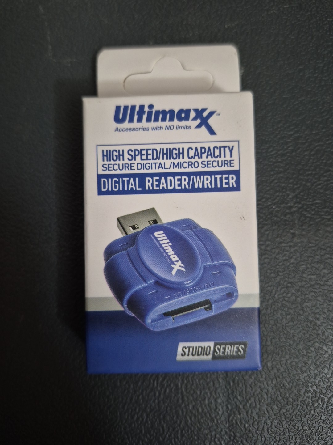 Ultimaxx - High Speed/High Capacity Digital Reader/Writer - Studio Series
