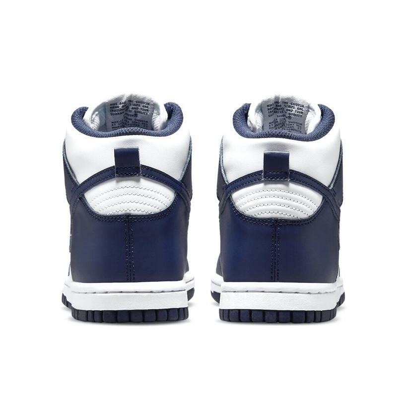 Dunk High GS Midnight Navy White