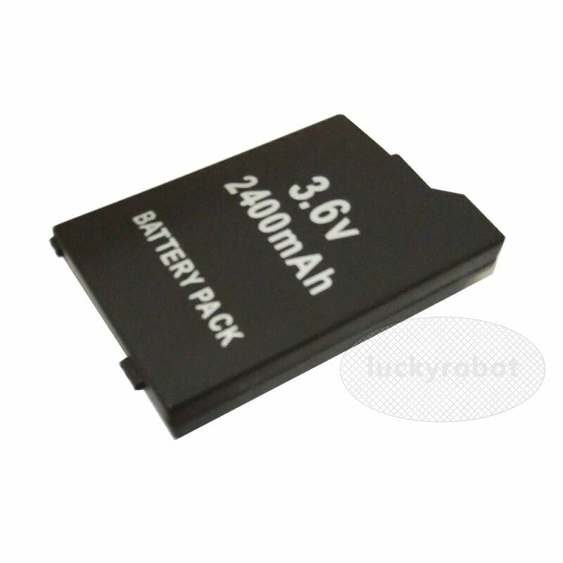 2X Battery + Data & Power USB Cable for Sony PSP 2000, 3000 Lite Slim PSP-S110