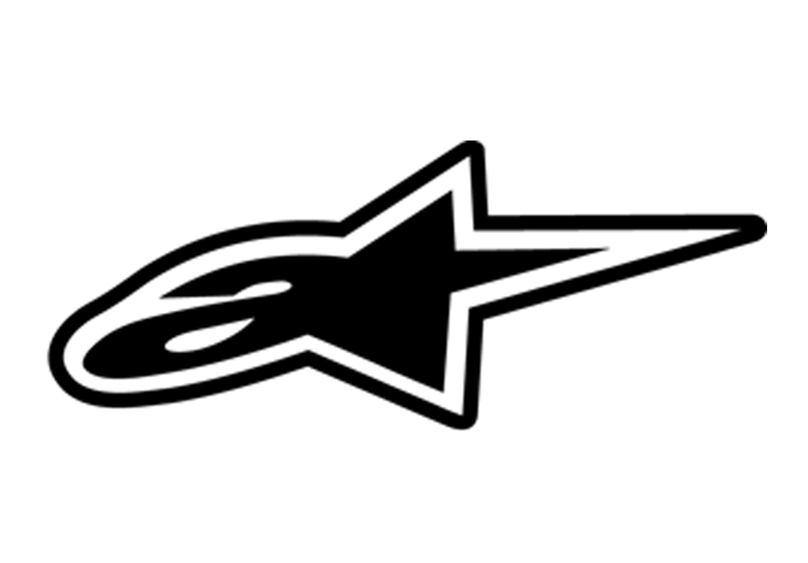 Alpinestars Sponsor Vinyl Decal Stickers; Trucks, MX, BMX, ATV, SXS, SUV