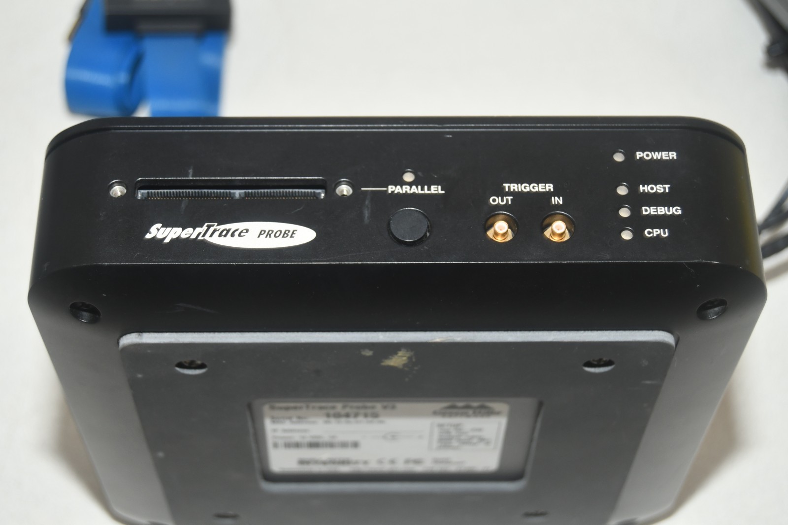 ^ Green Hills Software SuperTrace Probe V3 deBug & Trace Tool #X8486