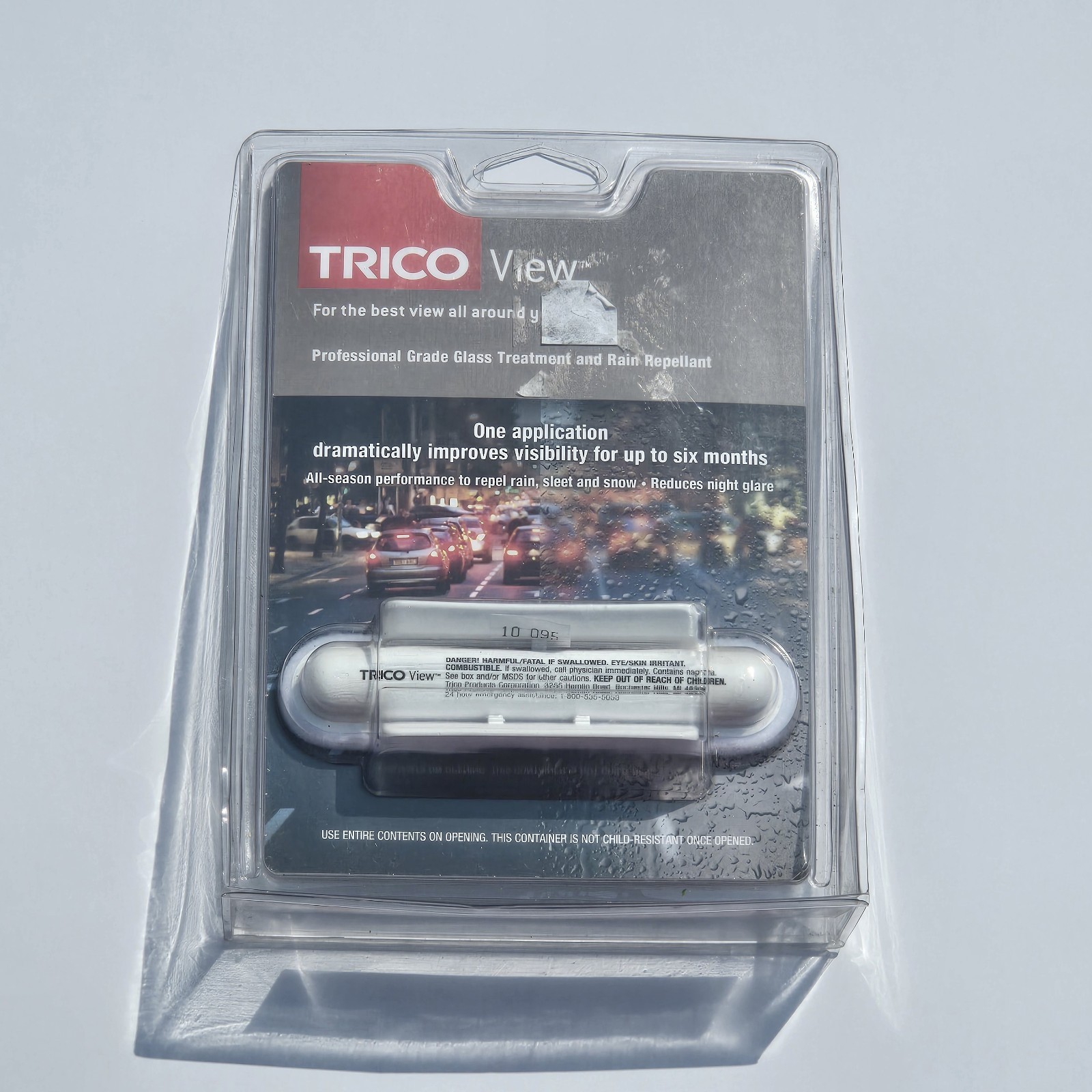 TRICO View Professional Grade Glass Treatment and Rain Repellant Glass Treatment