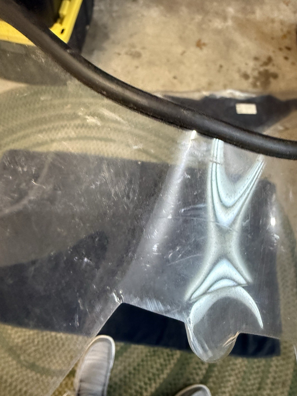 Polaris OEM Windshield 2007-2013 IQ Shift Dragon 5437020