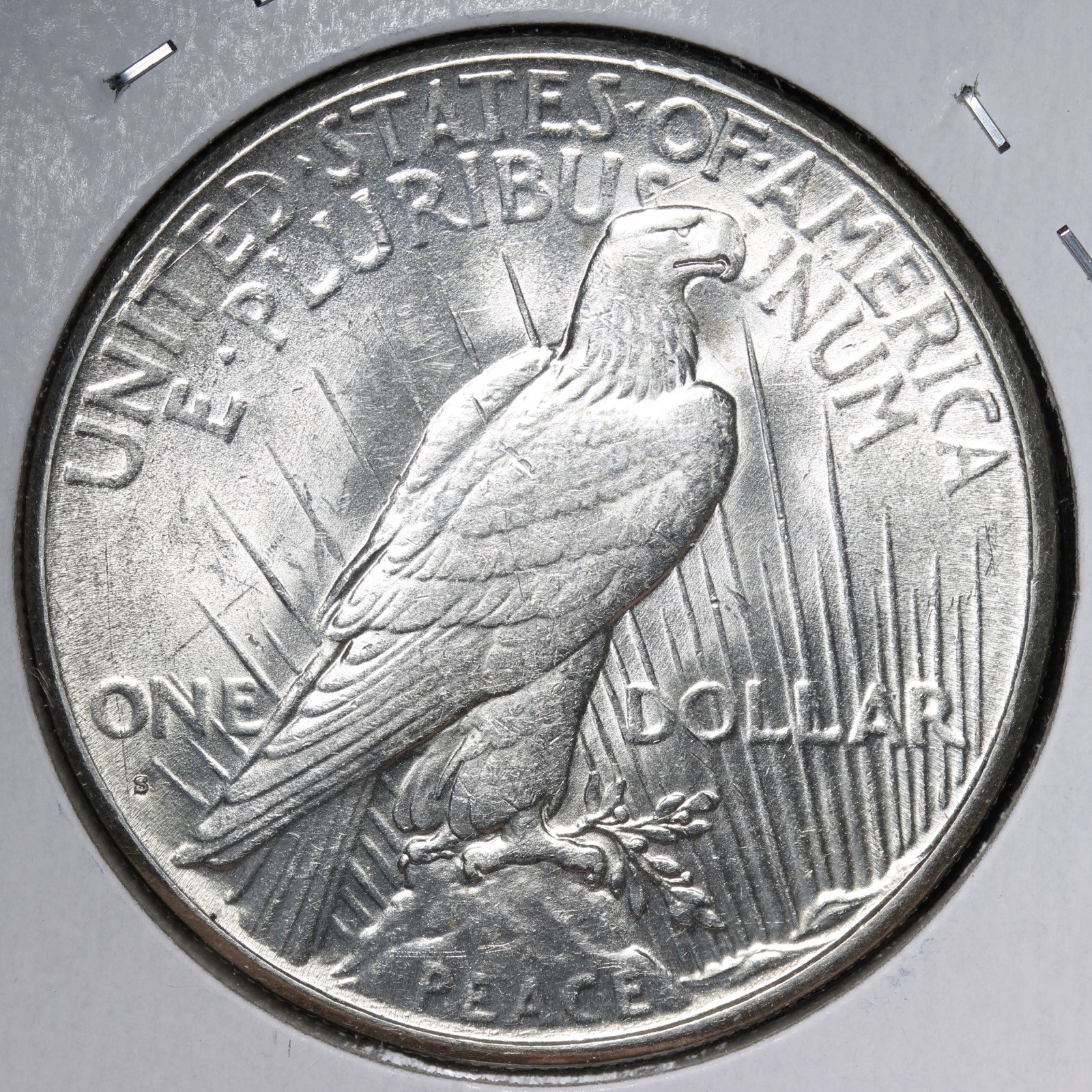 1926-S Peace Silver Dollar GEM BU *UNCIRCULATED* MS E377 TWFA
