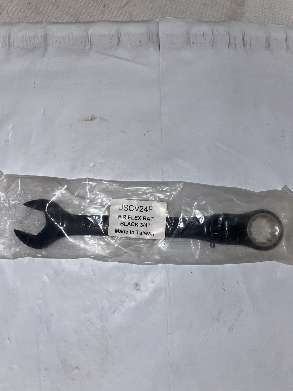 Proto JSCV24F 3/4” Ratcheting Locking Flex Head Combination Spline Drive Wrench