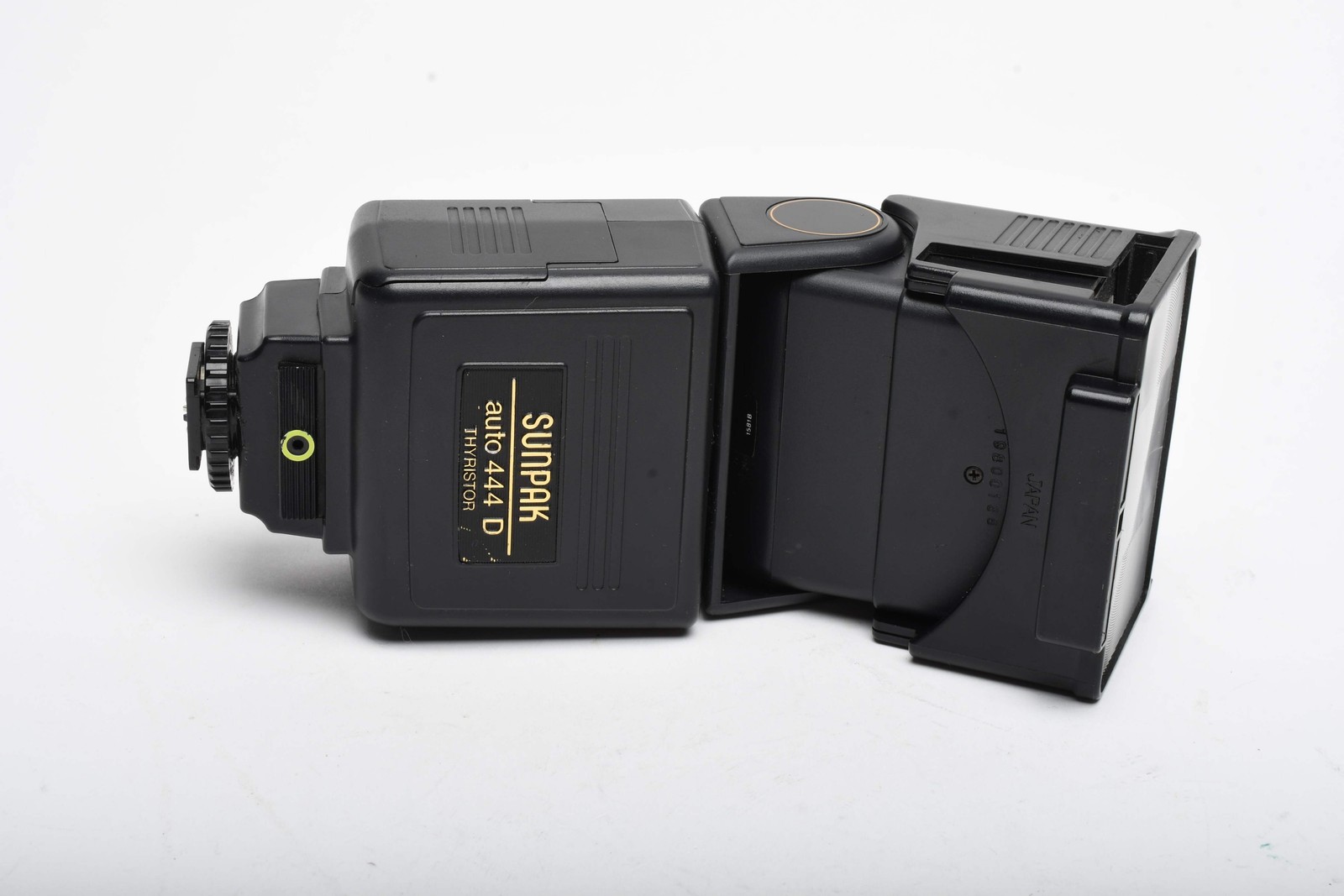 Sunpak Auto 444D w/Olympus OT-1D TTL module for OM2, 2n 1n, 10 cameras