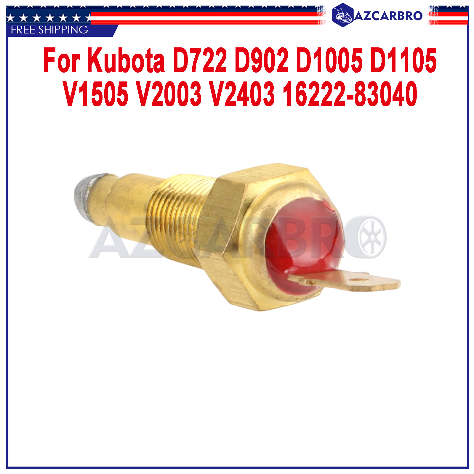 New Water Temperature Sensor Fit For 16222-83040 1622283040