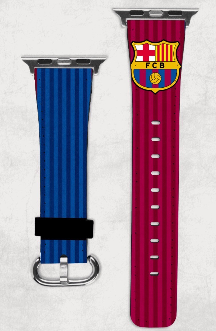 FC Barcelona Apple Watch Band NEW 38/40/41 & 42/44/45 UEFA Soccer Club