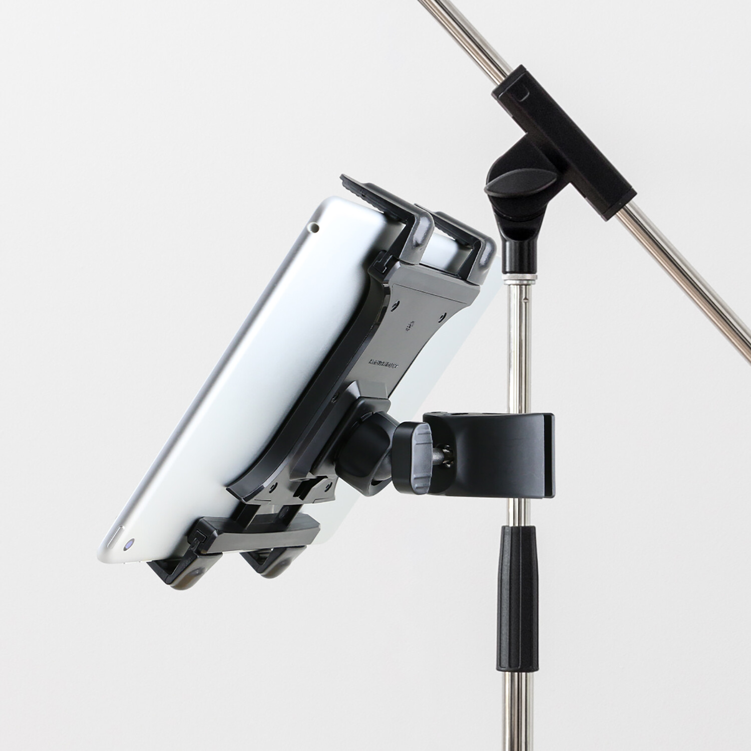 Musician Microphone Stand Mount for Apple iPad Air, iPad, iPad Mini, iPad Pro