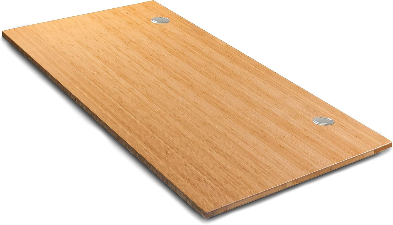 60 X 30 X 1 Inch 100% Solid Bamboo Desk Table Top Only,For Standing Desk Home Of
