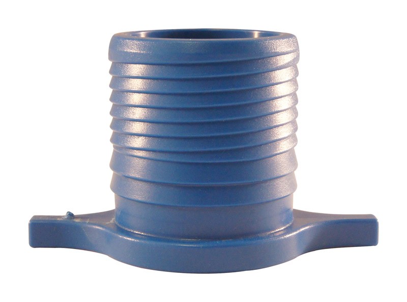 Apollo ABTP114 160 psi Polypropylene Blue Twister Irrigation Plug 1-1/4 Dia. in.