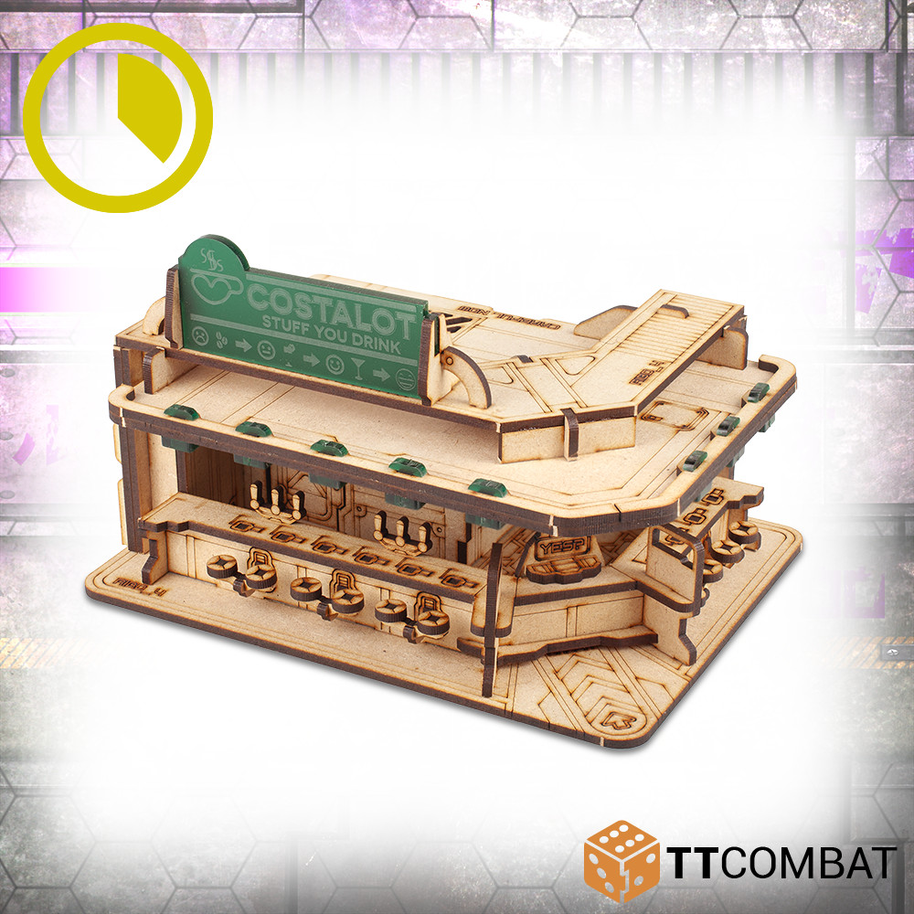 TTCombat BNIB RIBD Bar