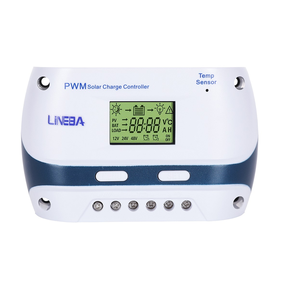 Compact 30A Solar Panel Regulator for Enhanced Battery Life and Efficiency