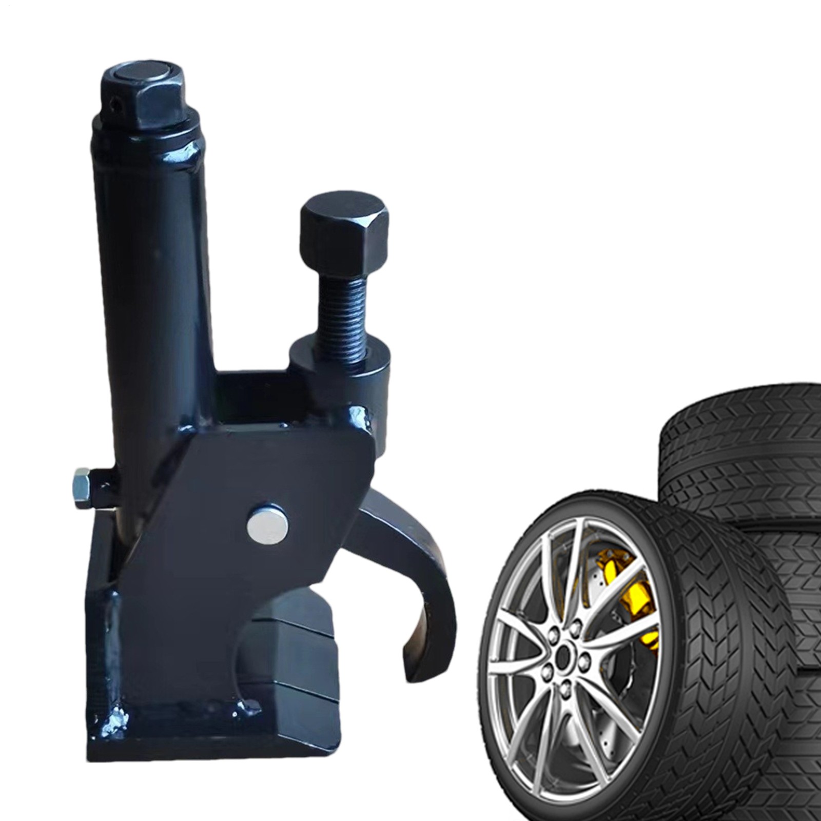 Upgraded Manual Tire Bead Breaker with Rubber Pad Fits 38"- 42" Tires Brand New