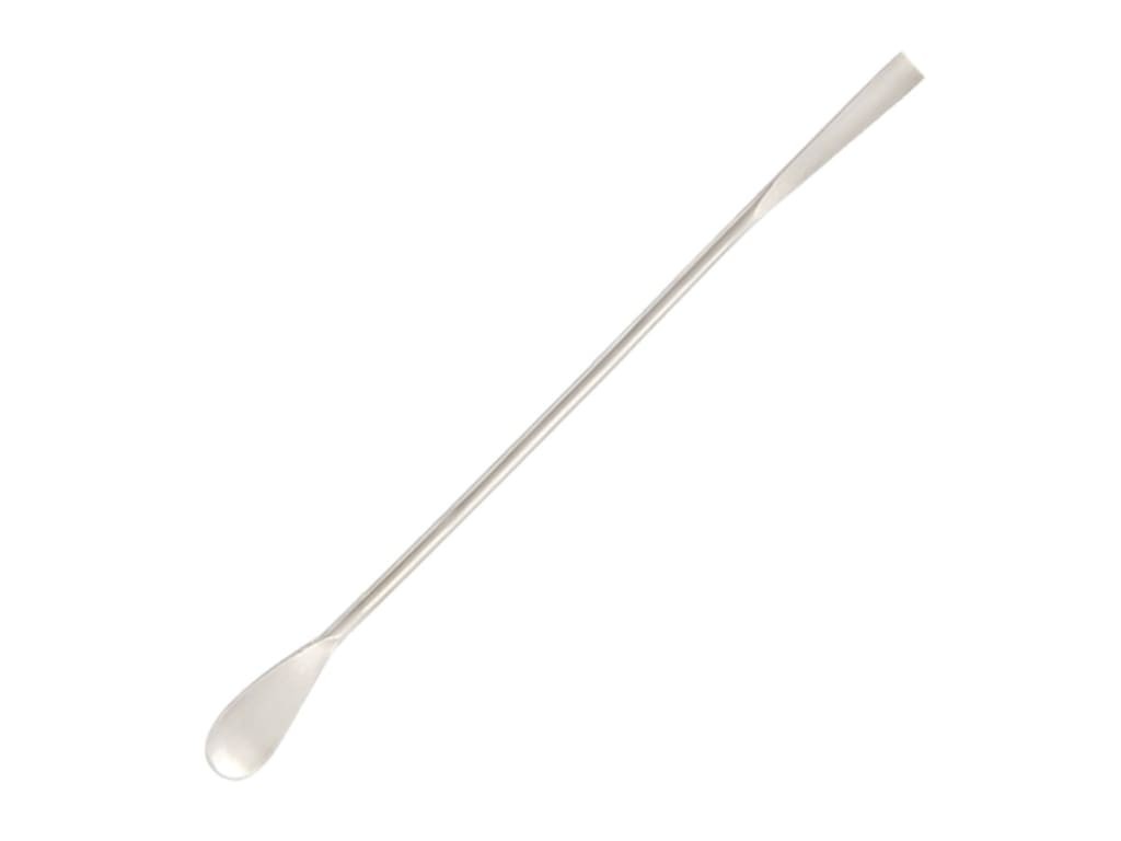 Techni-Pro CAS-061 - Spatula, 8' OAL, Double Ended, Round/Flat, Stainless Steel