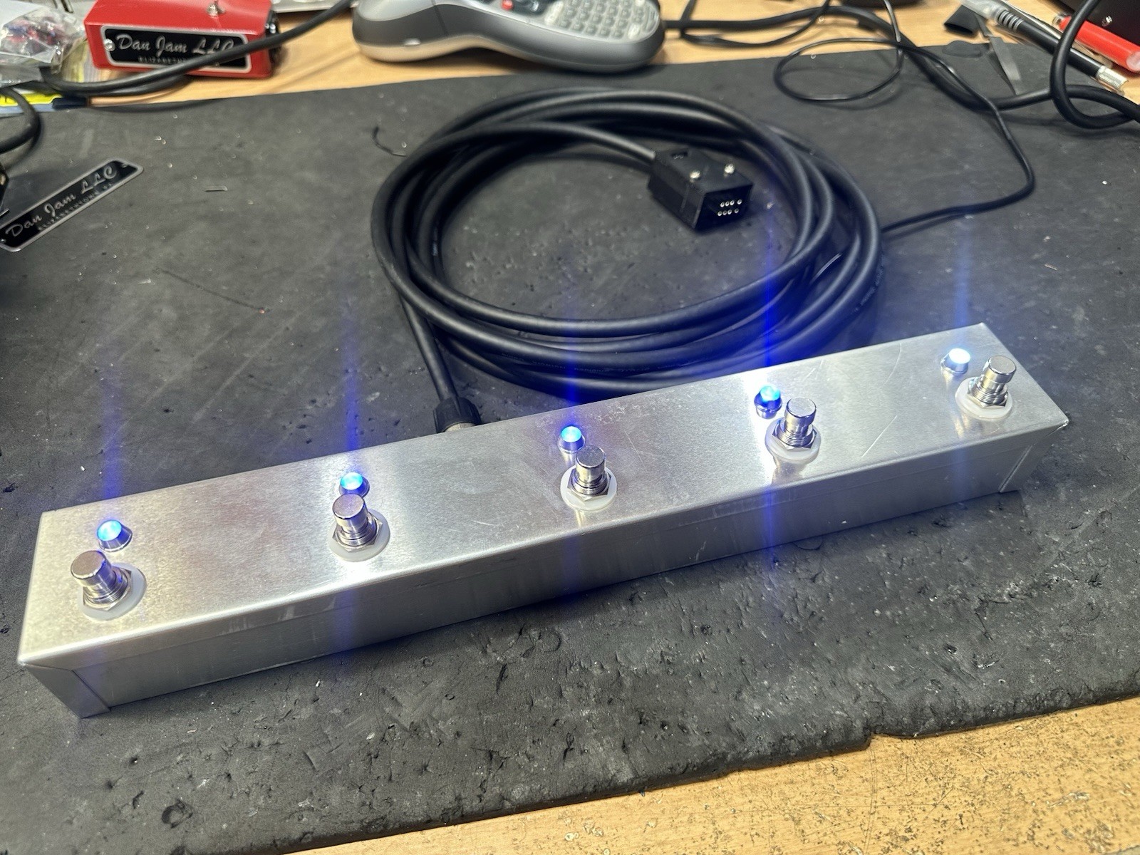 Ibanez UE400 UE405 Custom Foot Controller For UE-400 And UE-405