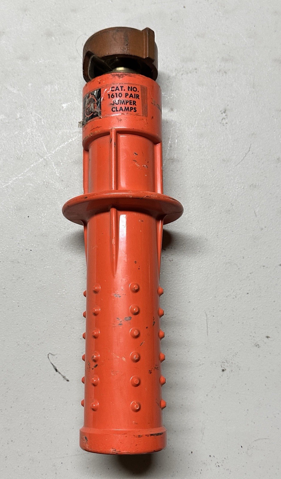 Honeywell Salisbury 1610 Jumper Clamp 400A 6 SOL 954 MCM 36x1 ACSR