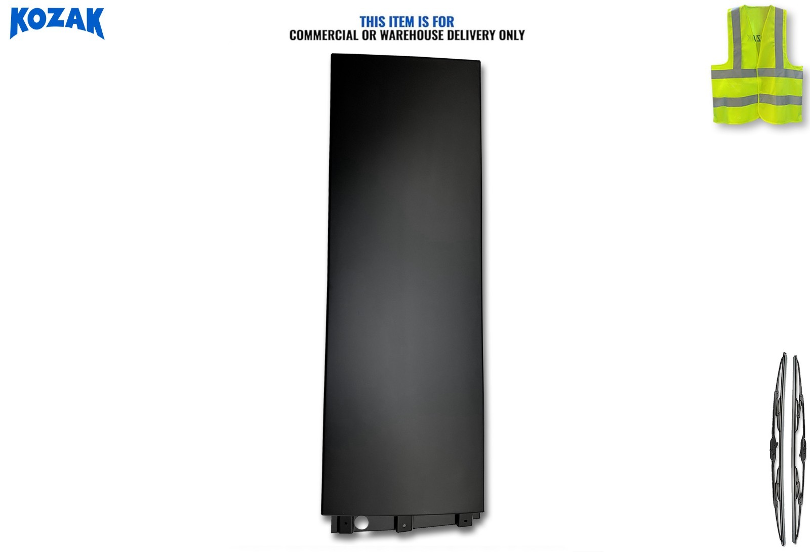 Cabin Fairing Lower Air Deflector Left Compatible with Volvo VNL New 2025 2026