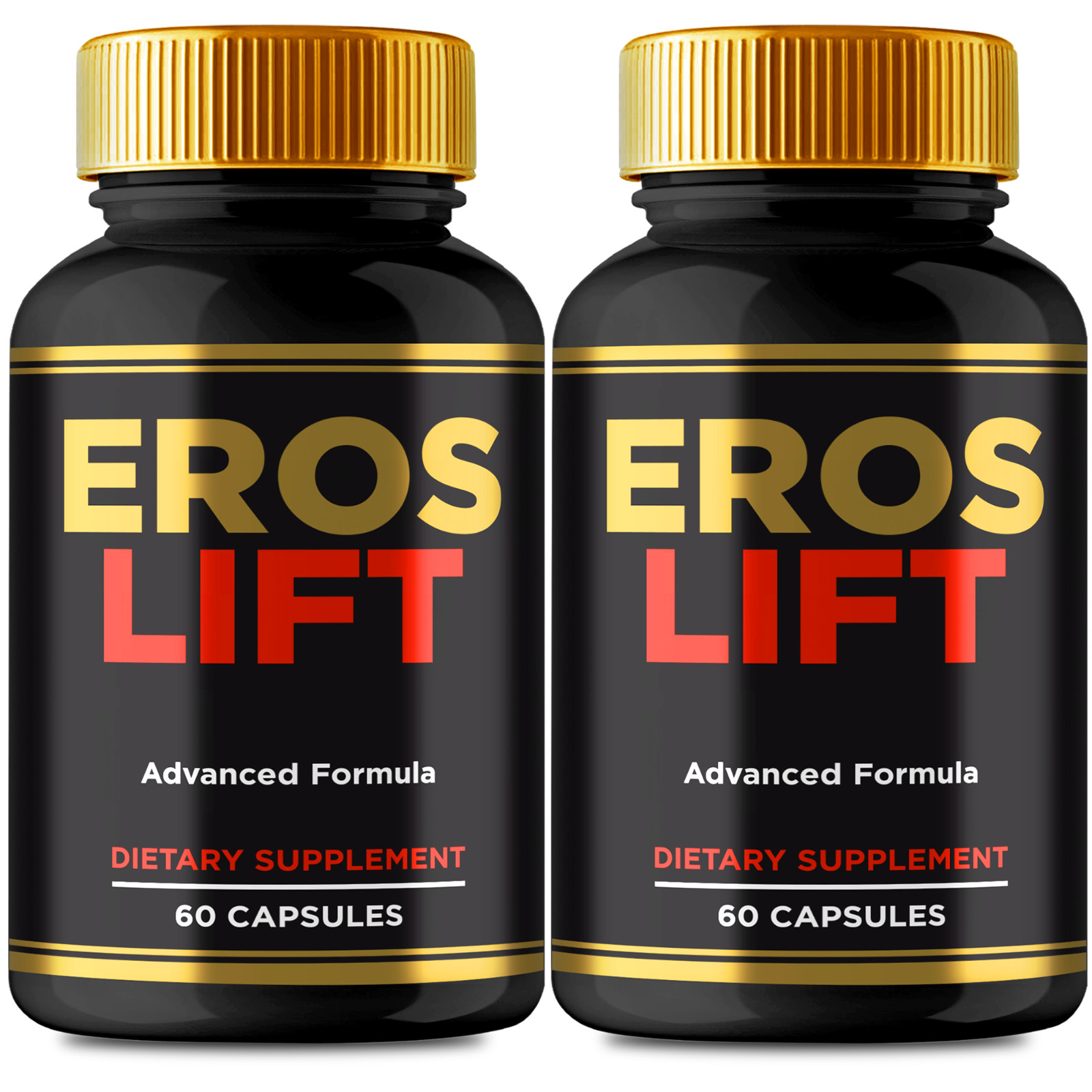 Eros Lift Capsules – ErosLift Premium Energy & Power Support (2 Pack)