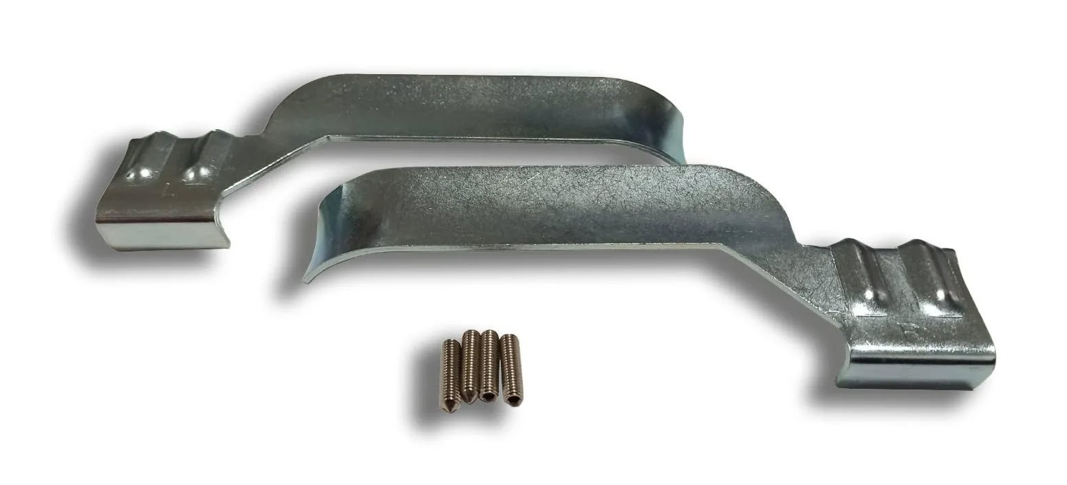 RICAMBIO Original Ditec 6CS14PFL Brackets (Right+Left) for Switch Spring